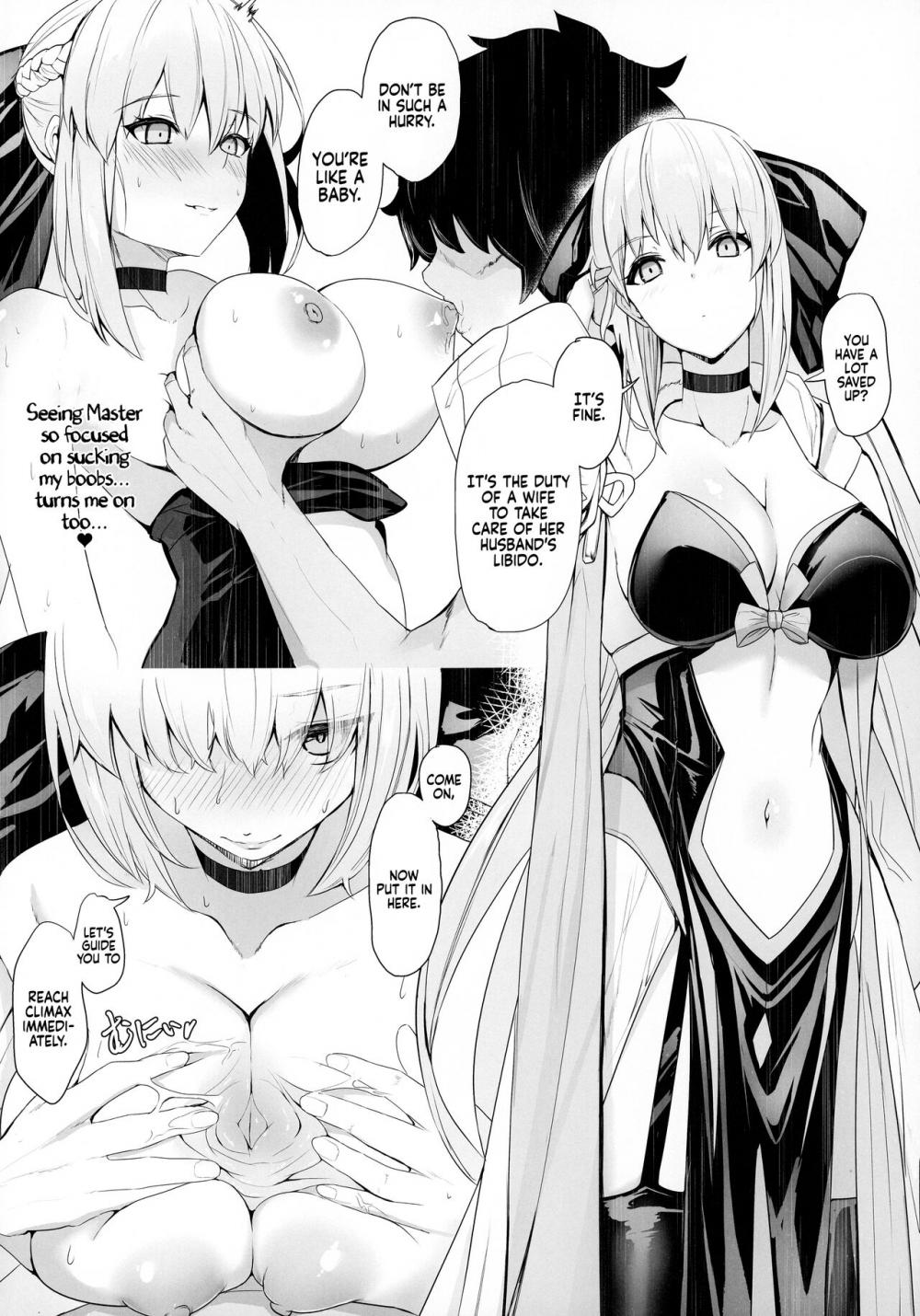 Hentai Manga Comic-My two brides-Read-4